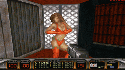 Duke Nukem 3D :)